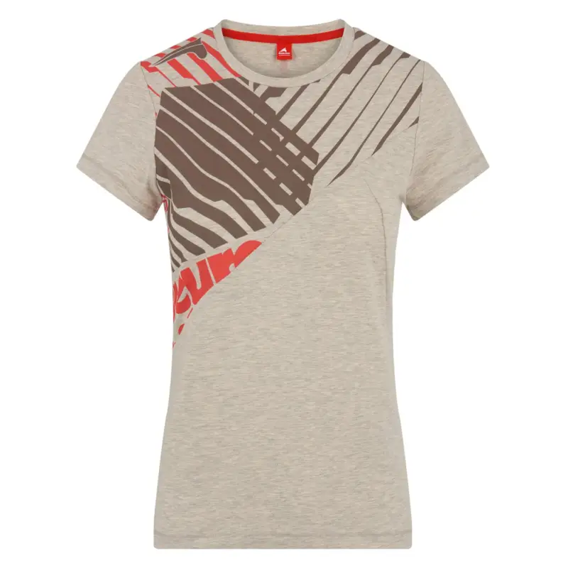 Funktionsshirt Jalin für Damen, grey melange, Grau Neue Kollektion