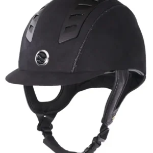 Reithelm EQ3 Mikrofaser Unisex, Schwarz Begrenztes Angebot