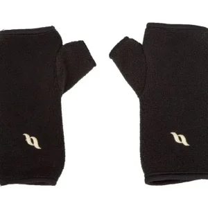 Halbhandschuhe Fleece Unisex, Schwarz Angebot