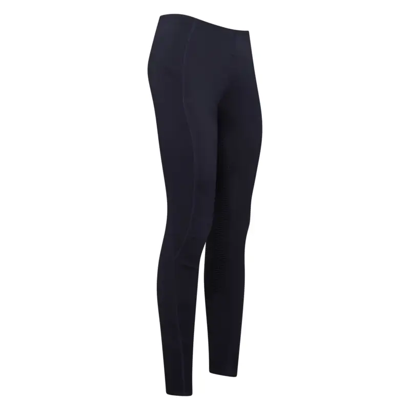 Billig Reitleggings mit Silikonvollbesatz ER-Livia für Damen, Navy