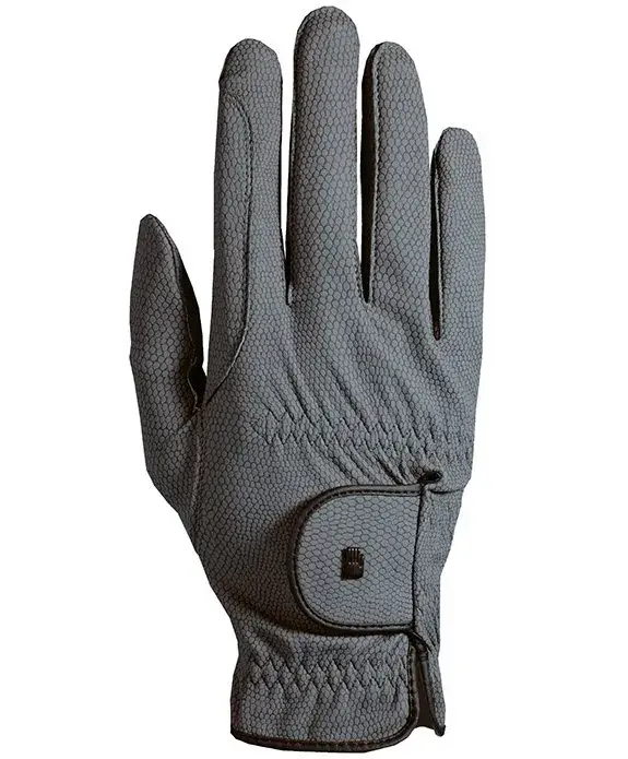 Reithandschuhe Roeck-Grip Winter, Anthrazit Kracherpreis