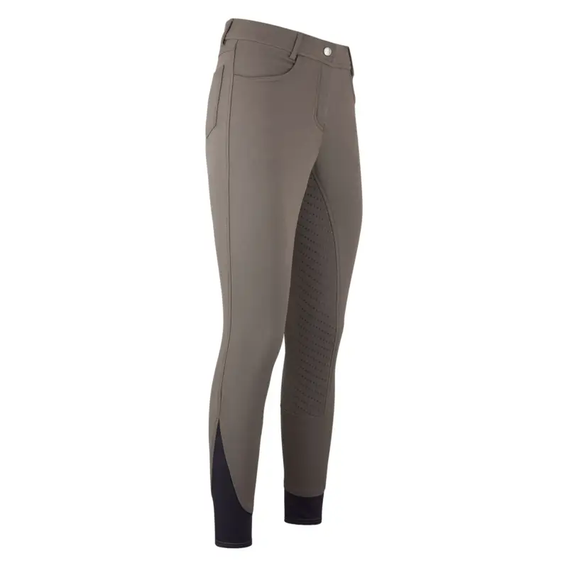 Highlight Silikonvollbesatzreithose Evita für Damen grey, Raven