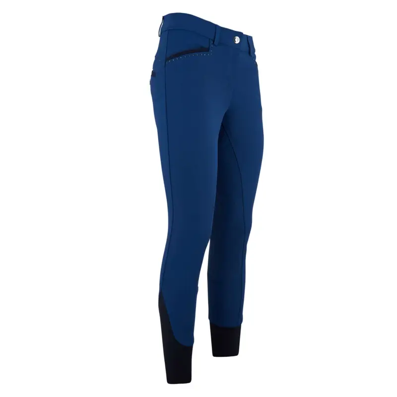 Must-Have Silikonvollbesatzreithose Carice für Damen peony, Navy