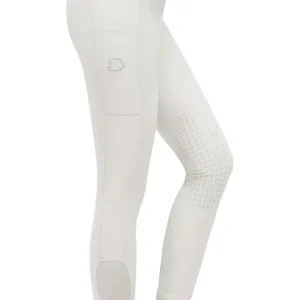 Silikonkniebesatzreithose Classic Design für Damen, Metal Garantierte Lieferung