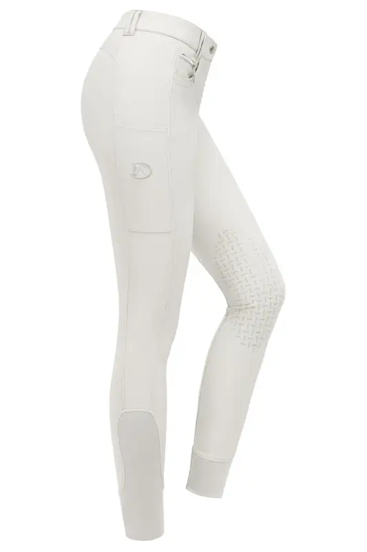 Silikonkniebesatzreithose Classic Design für Damen, Metal Garantierte Lieferung