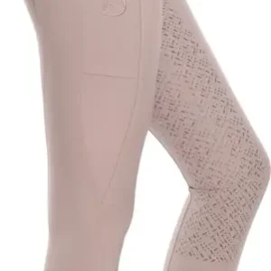 Solange Der Vorrat Reicht Silikonvollbesatzreithose High Waist 2.0 für Damen, Cinder