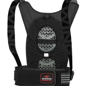 Sale Rückenprotektor SWING Pack P20 für Erwachsene, Schwarz