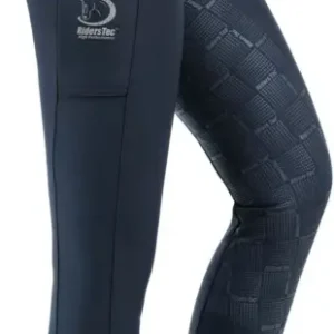 Thermo-Softshellreithose RidersTec® High Performance mit Silikonvollbesatz für Damen, Night Sky Sichere Zahlung
