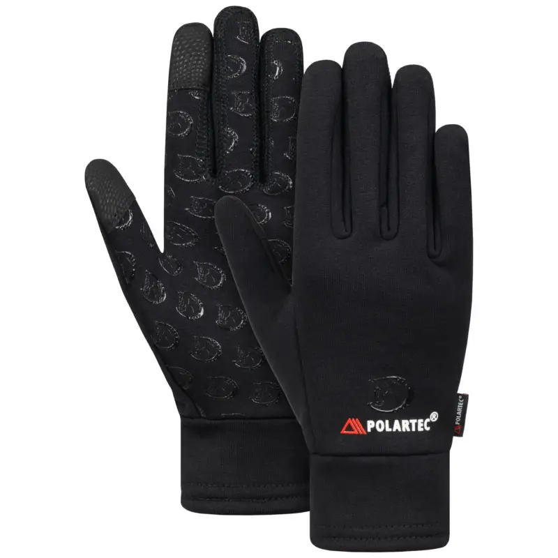 Winterreithandschuhe Polartec®, Black Direkt Vom Hersteller