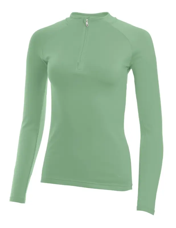 Geprüft Winterbaselayer All-Season für Damen, Basil