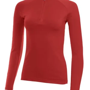 Kostenloser Rückversand Winterbaselayer All-Season für Damen, Pompeian Red