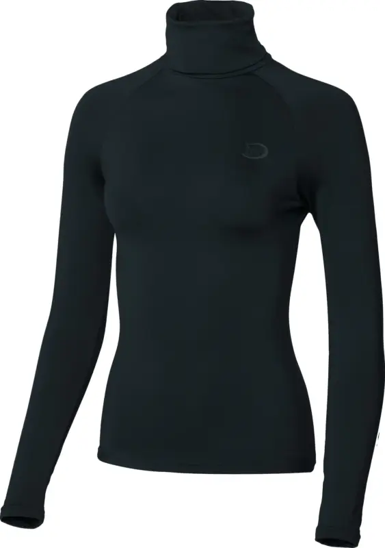 Kracherpreis Winterbaselayer All-Season mit Rollkragen für Damen, Navy