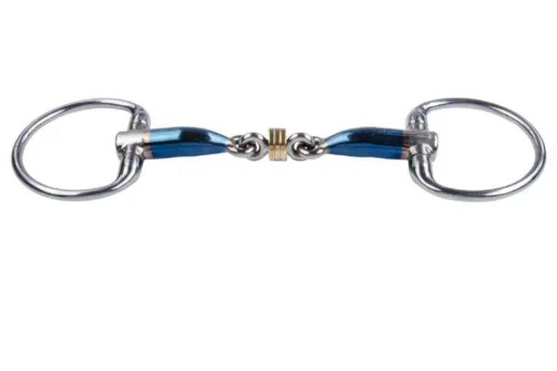 Gratis Versand Gebiss TR Eggbut Brass Rings Sweet Iron, 16mm