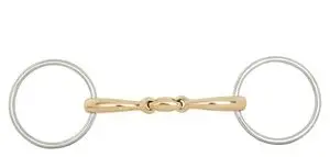 Bestpreis Gebiss BR Soft Contact doppel gebrochen