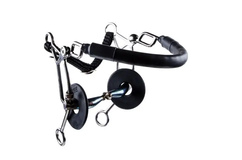 Sonderaktion Hackamore TR Combi Long Jointed Sweet Iron