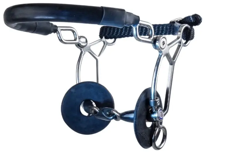 Direktkauf Gebiss TR Hackamore Combi Short Eliptical Sweet Iron