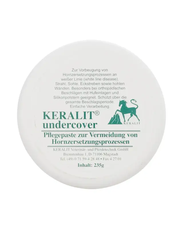 Hufpflegepaste Undercover Nur Für Kurze Zeit