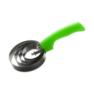 Metallstriegel mit Leucht-Pail Knallerangebot