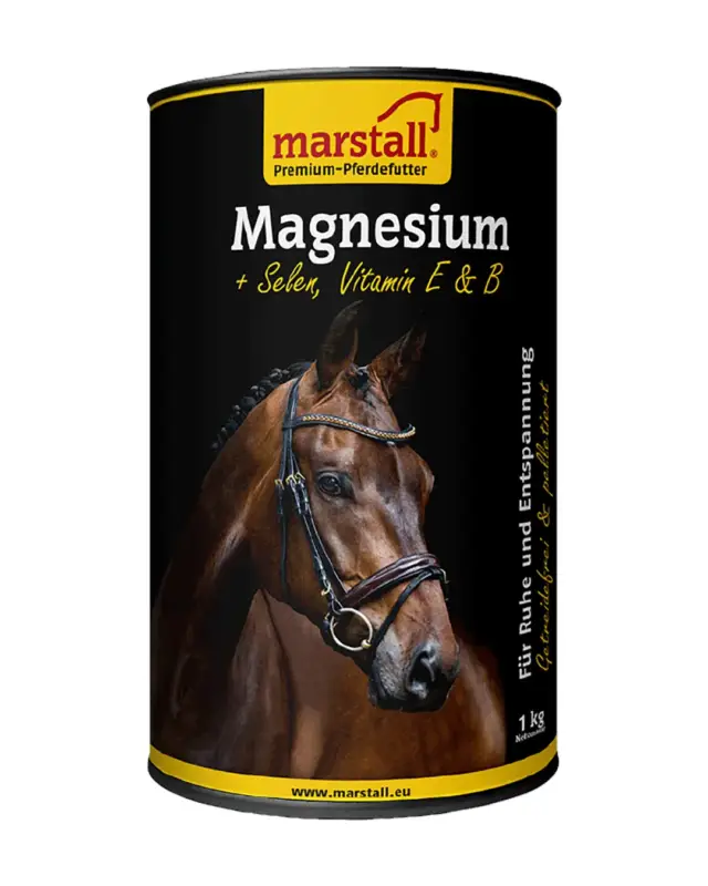 Ergänzungsfutter marstall Magnesium Solange Der Vorrat Reicht