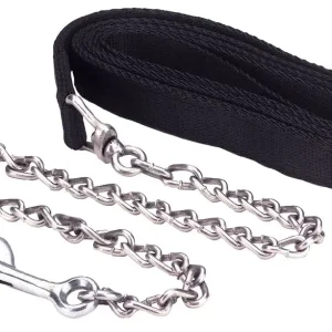 Covalliero Führleine mit Kette Letzte Chance