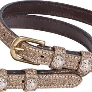 Harry's Horse Sporenriemen Golden Heart Gold Kostenloser Versand