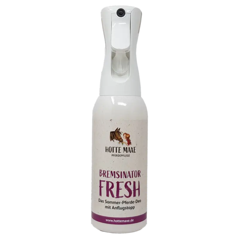 Hotte Maxe Bremsinator fresh Pferde-Deo 500 ml Expressversand