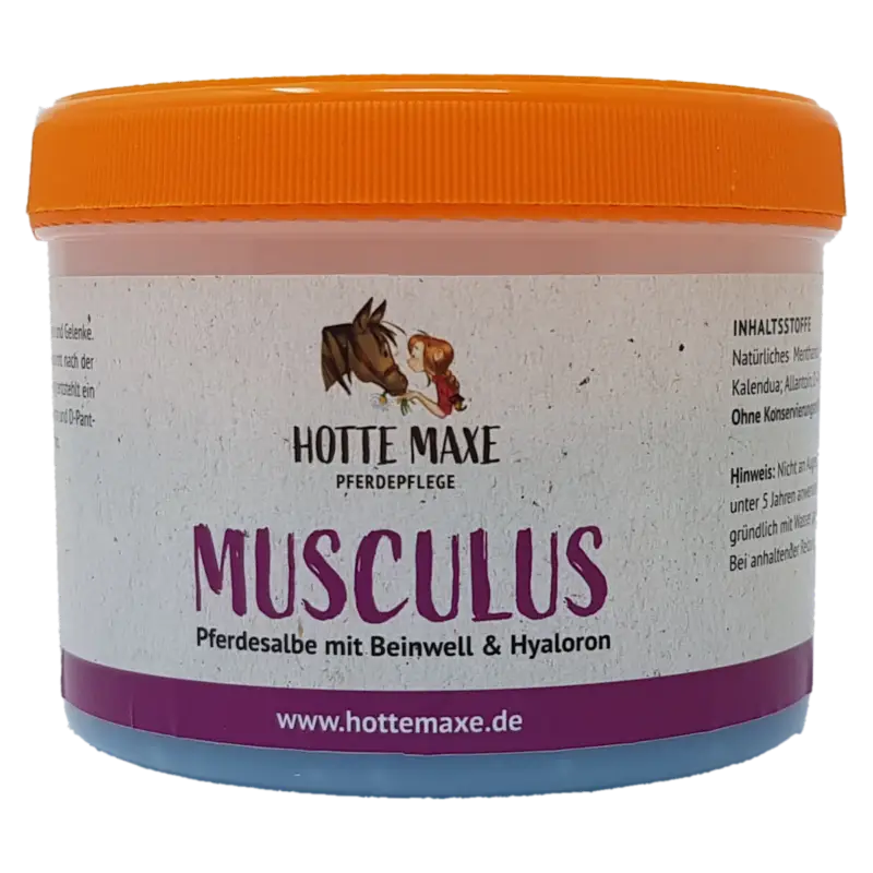 Preis Gesenkt Hotte Maxe Musculus Pferdesalbe Kühlgel
