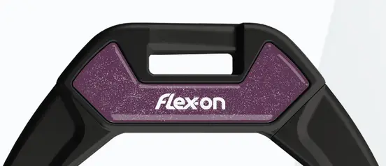 Flex-on Magnetsticker für Safe on "pflaume-glitzer" Schneller Versand