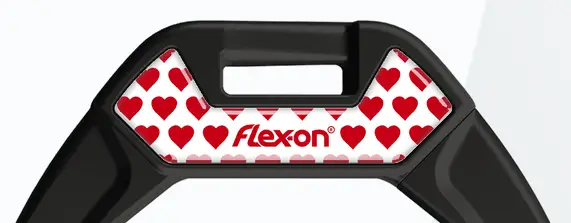 Flex-on Magnetsticker für Safe on "Herzen" Beliebt