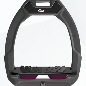 Jetzt Kaufen Flex On Steigbügel Safe On - grau/plum
