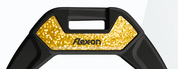 Flex-on Magnetsticker für Safe on "gold-glitzer" Ausverkauf