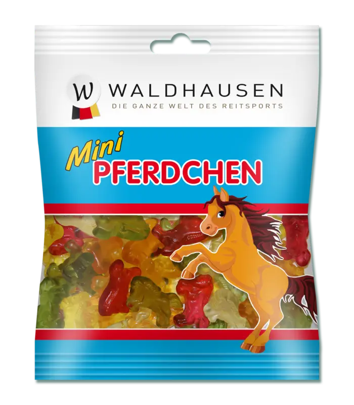Fruchtgummis Mini Pferdchen Echt