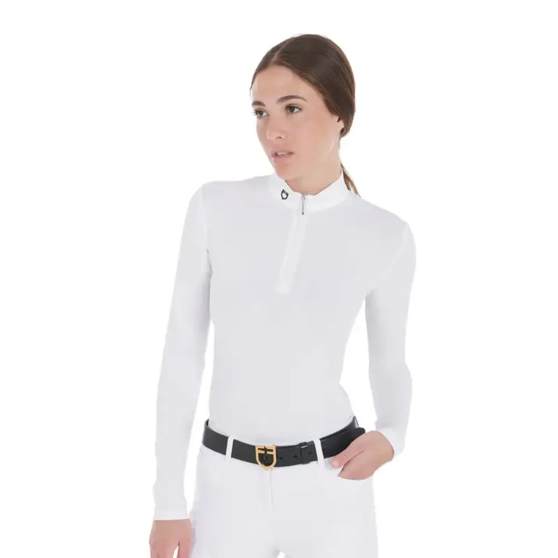 Neue Kollektion Turniershirt Damen Polo Damenturniershirt Longsleeve