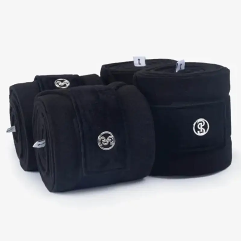 Bandagen Fleece Samt Monogram HW 2024 Must-Have