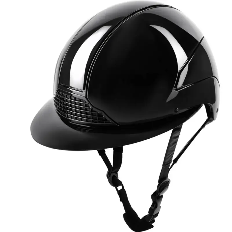 Geprüft Reithelm Damen H24 Lady Glossy