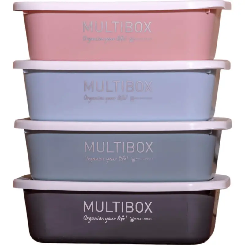 Preisreduziert Multibox Organize your life mit Deckel Box