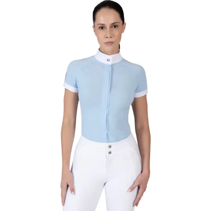 Echt Turniershirt Damen Kurzarm Aira Competition Collection Shirt