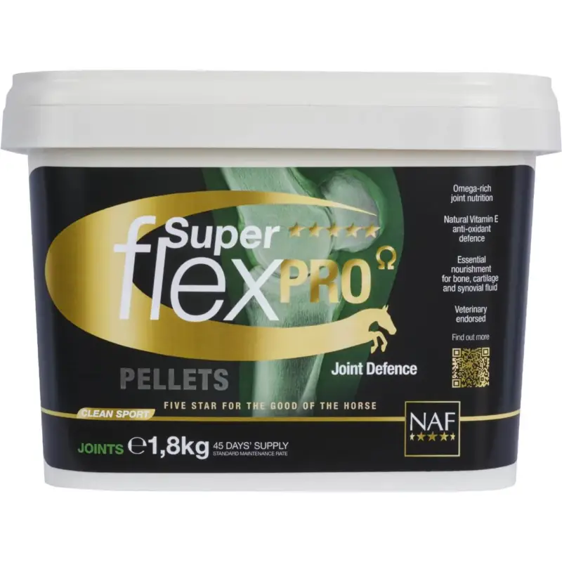 Kracherpreis Ergänzungsfuttermittel Superflex Pro Omega Gelenkschutz