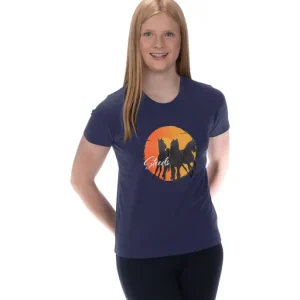 Solange Der Vorrat Reicht Kinder T-Shirt Rusty
