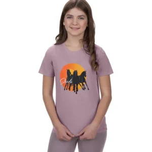 Kinder T-Shirt Rusty Solange Der Vorrat Reicht