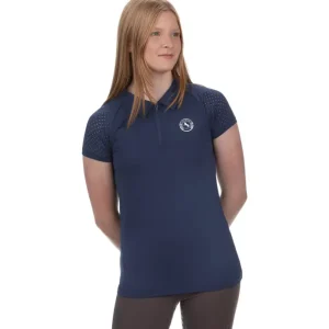 Nur Für Kurze Zeit Kinder-Funktions-Poloshirt Cecilia