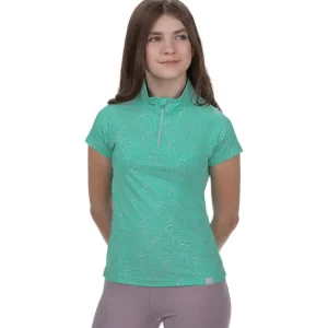 Kinder-UV-Zip-Shirt Suna Preisreduziert