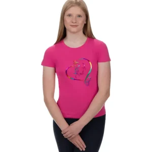 Kinder-T-Shirt Ruby Letzte Chance