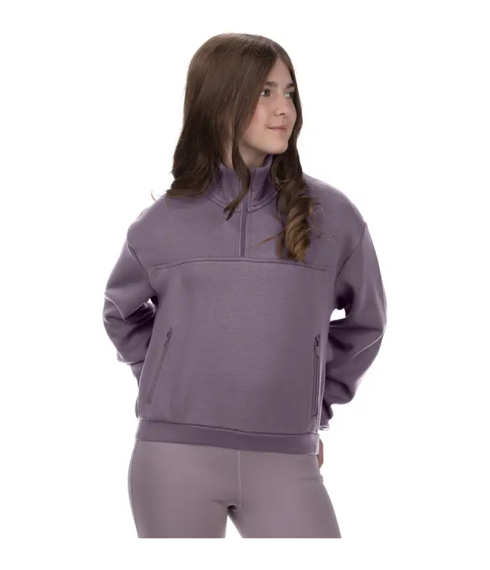 Sonderaktion Cropped Kinder-Sweatpullover Mieke