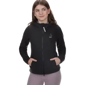 Solange Der Vorrat Reicht Kinder-Kapuzen-Fleecejacke Cadie