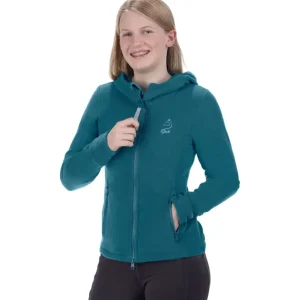 Expressversand Kinder-Kapuzen-Fleecejacke Cadie