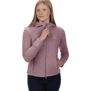 Kinder-Kapuzen-Fleecejacke Cadie Super-Preis