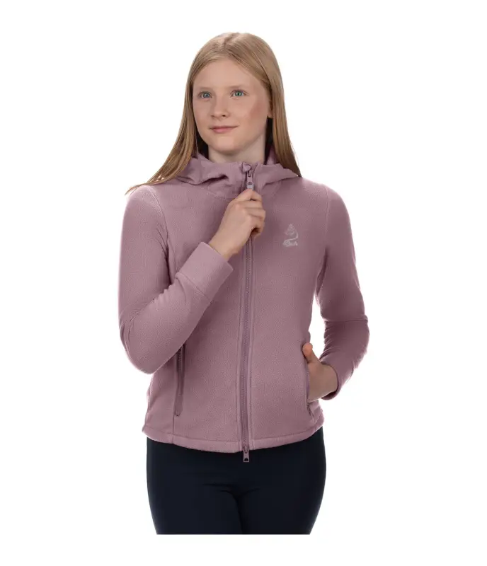 Kinder-Kapuzen-Fleecejacke Cadie Super-Preis