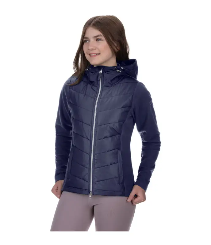 Kinder-Kombi-Steppjacke Inja Ausverkauf
