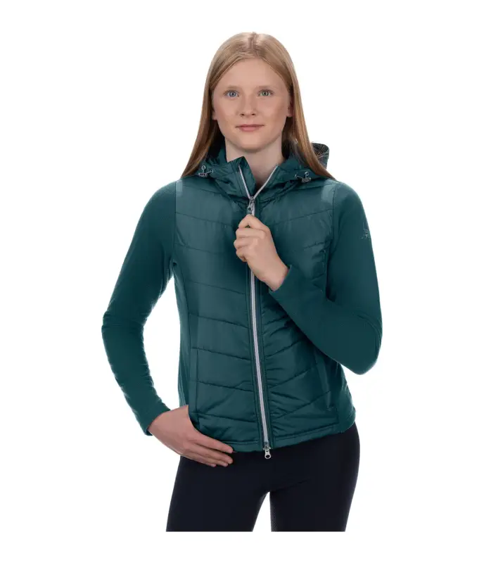 Sichere Zahlung Kinder-Kombi-Steppjacke Inja
